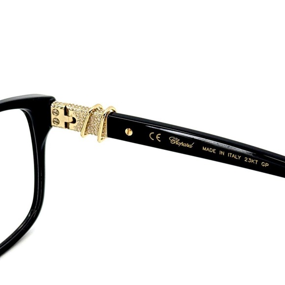 NEW!!! CHOPARD Eyeglasses VCH306S 0700 Authentic - Picture 9 of 11